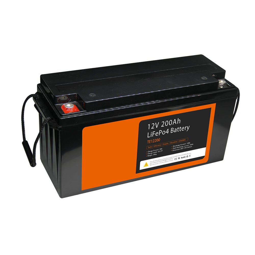 Batterie Lithium - LiFePo4 - 100ah / 200ah / 300ah - Spéciale Camping - car et vans aménagés - Vanlife - Store
