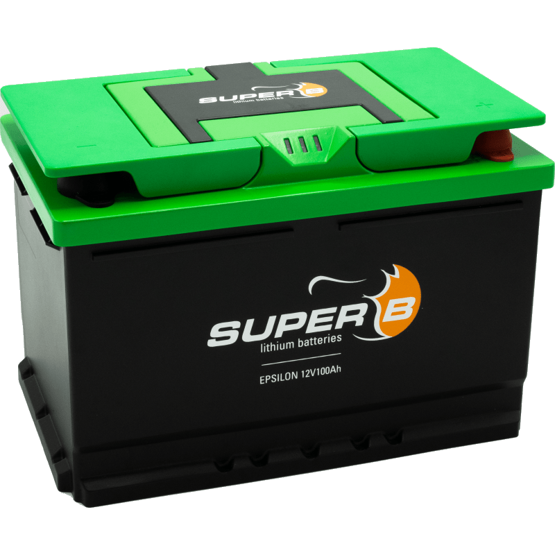 Batterie Super B EPSILON 100Ah - Vanlife - Store