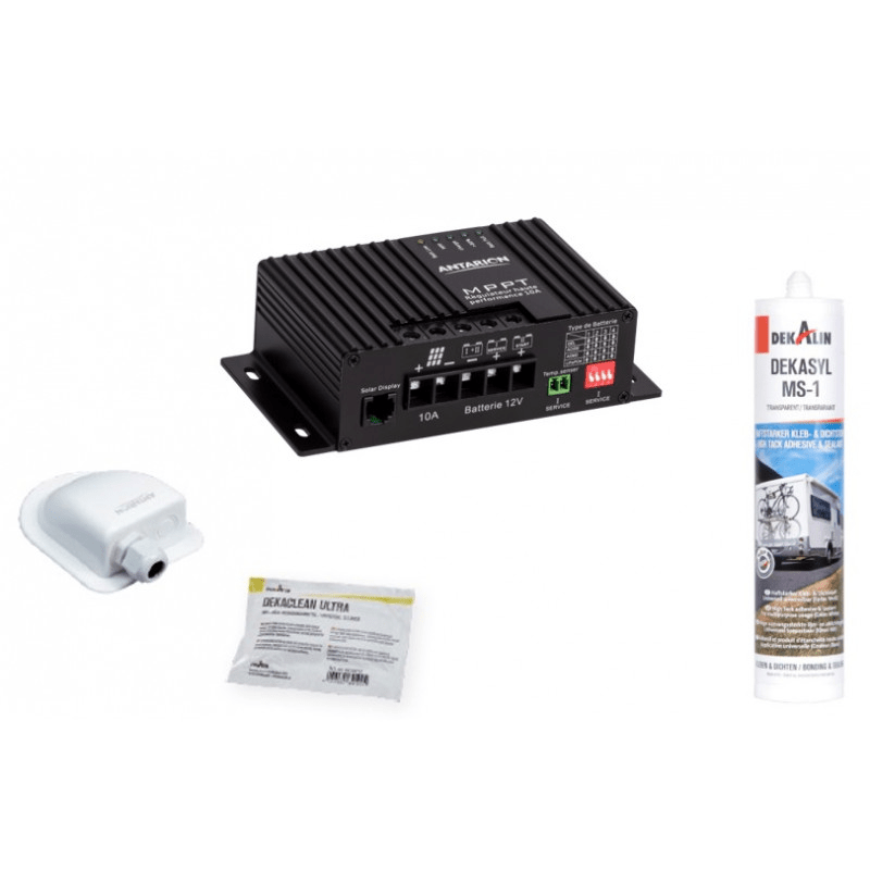 Blister de pose solaire MPPT 10 - Vanlife - Store