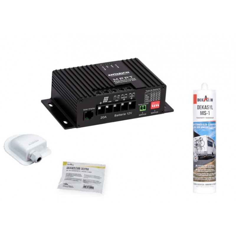 Blister de pose solaire MPPT 20 - Vanlife - Store