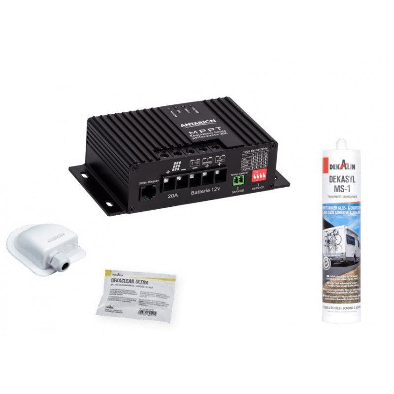 Blister de pose solaire MPPT 20A BT - Vanlife - Store