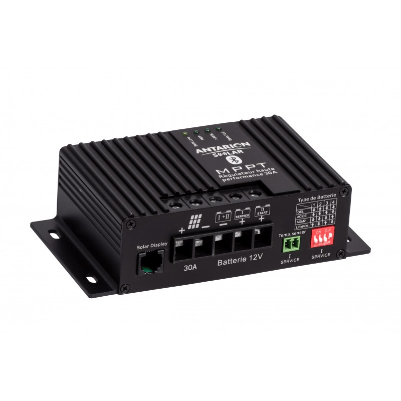 Blister de pose solaire MPPT 30A BT - Vanlife - Store