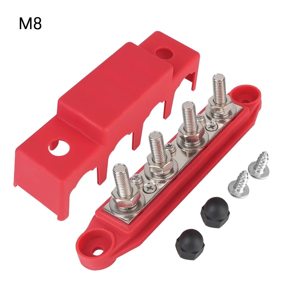 Blocs de Distribution d’Énergie 12V/48V 250A pour Caravane, Camping - Car, Bateau, 4x4 - Vanlife - Store