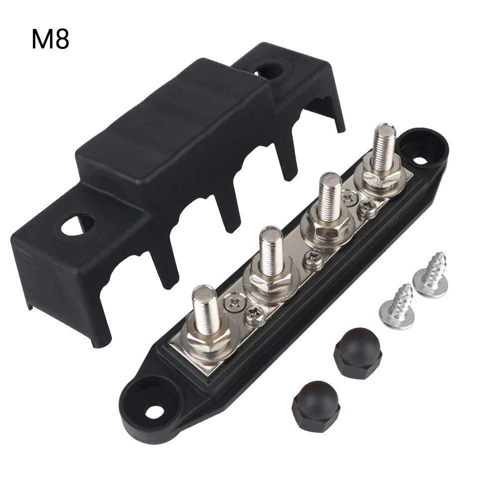 Blocs de Distribution d’Énergie 12V/48V 250A pour Caravane, Camping - Car, Bateau, 4x4 - Vanlife - Store