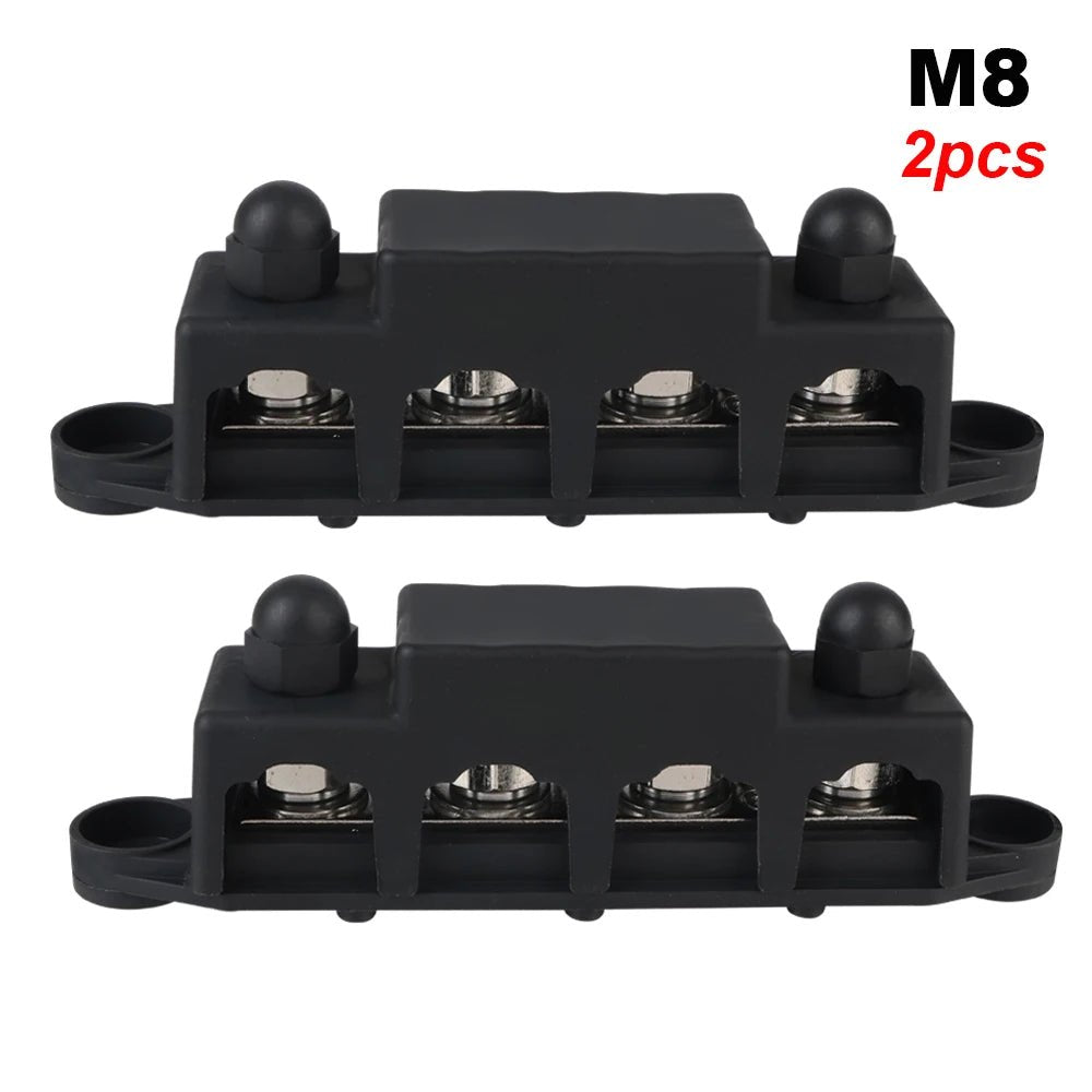 Blocs de Distribution d’Énergie 12V/48V 250A pour Caravane, Camping - Car, Bateau, 4x4 - Vanlife - Store