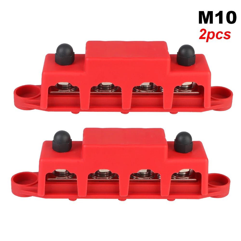 Blocs de Distribution d’Énergie 12V/48V 250A pour Caravane, Camping - Car, Bateau, 4x4 - Vanlife - Store