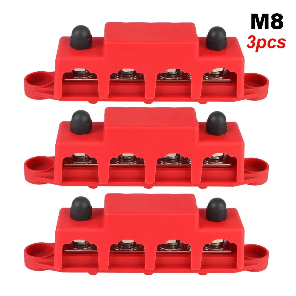 Blocs de Distribution d’Énergie 12V/48V 250A pour Caravane, Camping - Car, Bateau, 4x4 - Vanlife - Store