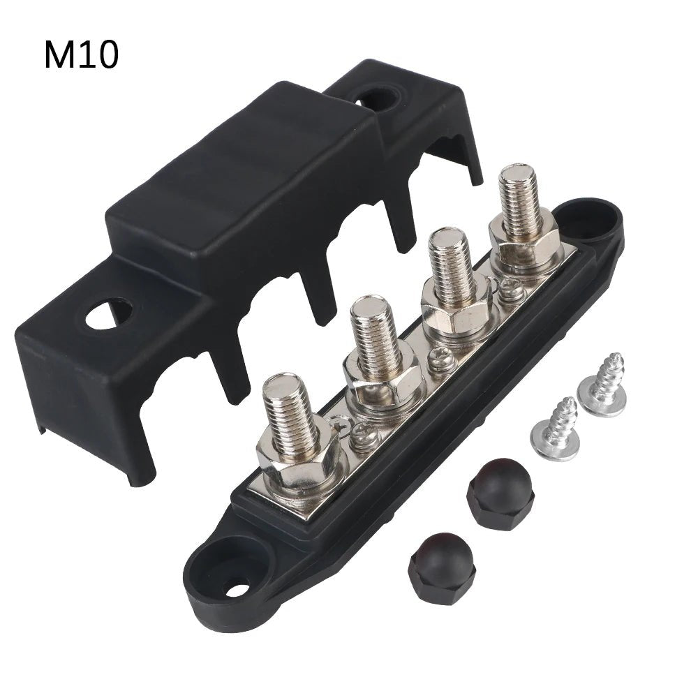Blocs de Distribution d’Énergie 12V/48V 250A pour Caravane, Camping - Car, Bateau, 4x4 - Vanlife - Store
