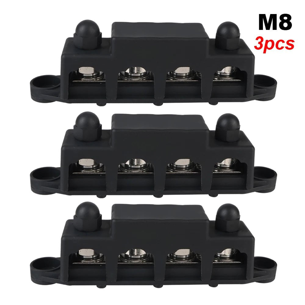 Blocs de Distribution d’Énergie 12V/48V 250A pour Caravane, Camping - Car, Bateau, 4x4 - Vanlife - Store