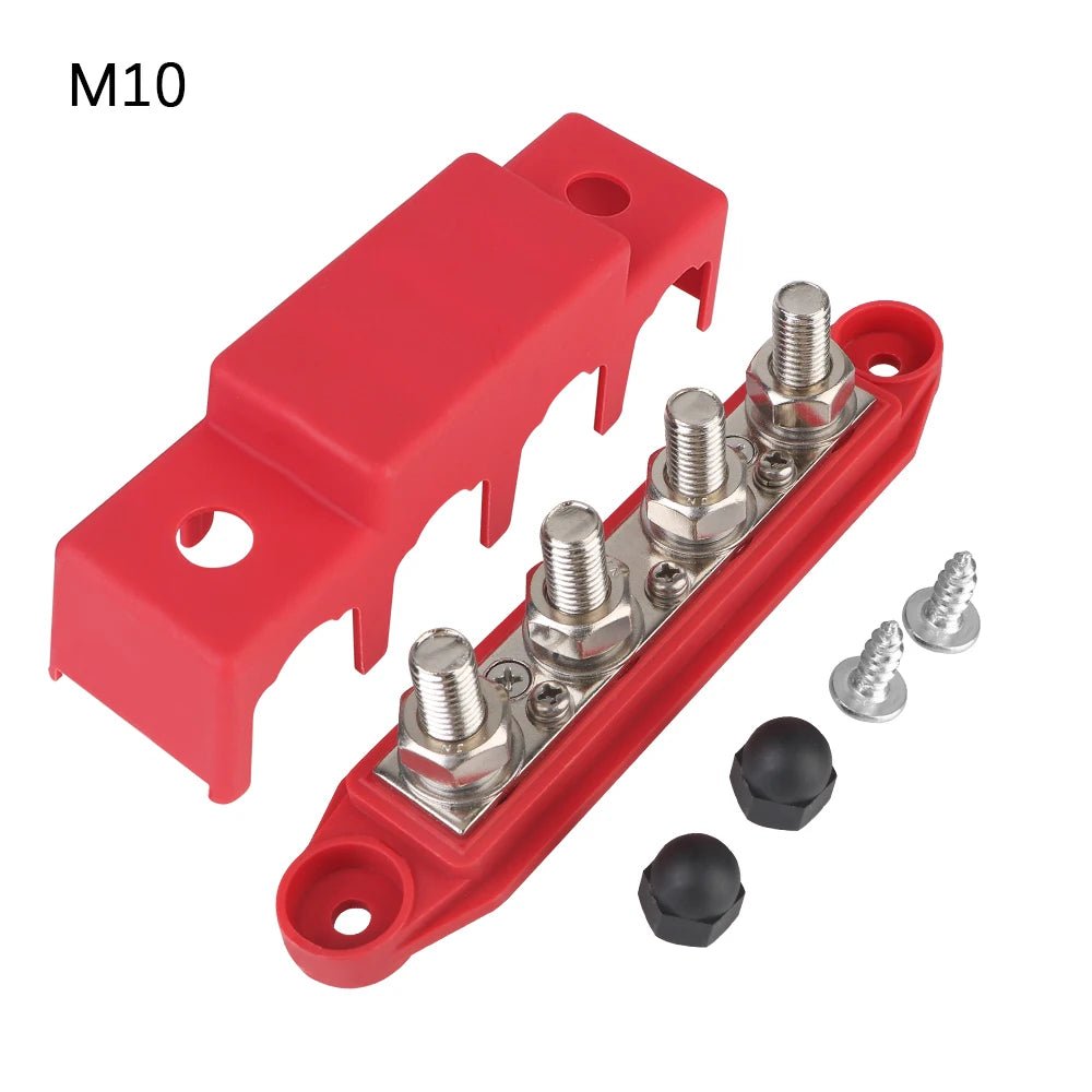 Blocs de Distribution d’Énergie 12V/48V 250A pour Caravane, Camping - Car, Bateau, 4x4 - Vanlife - Store