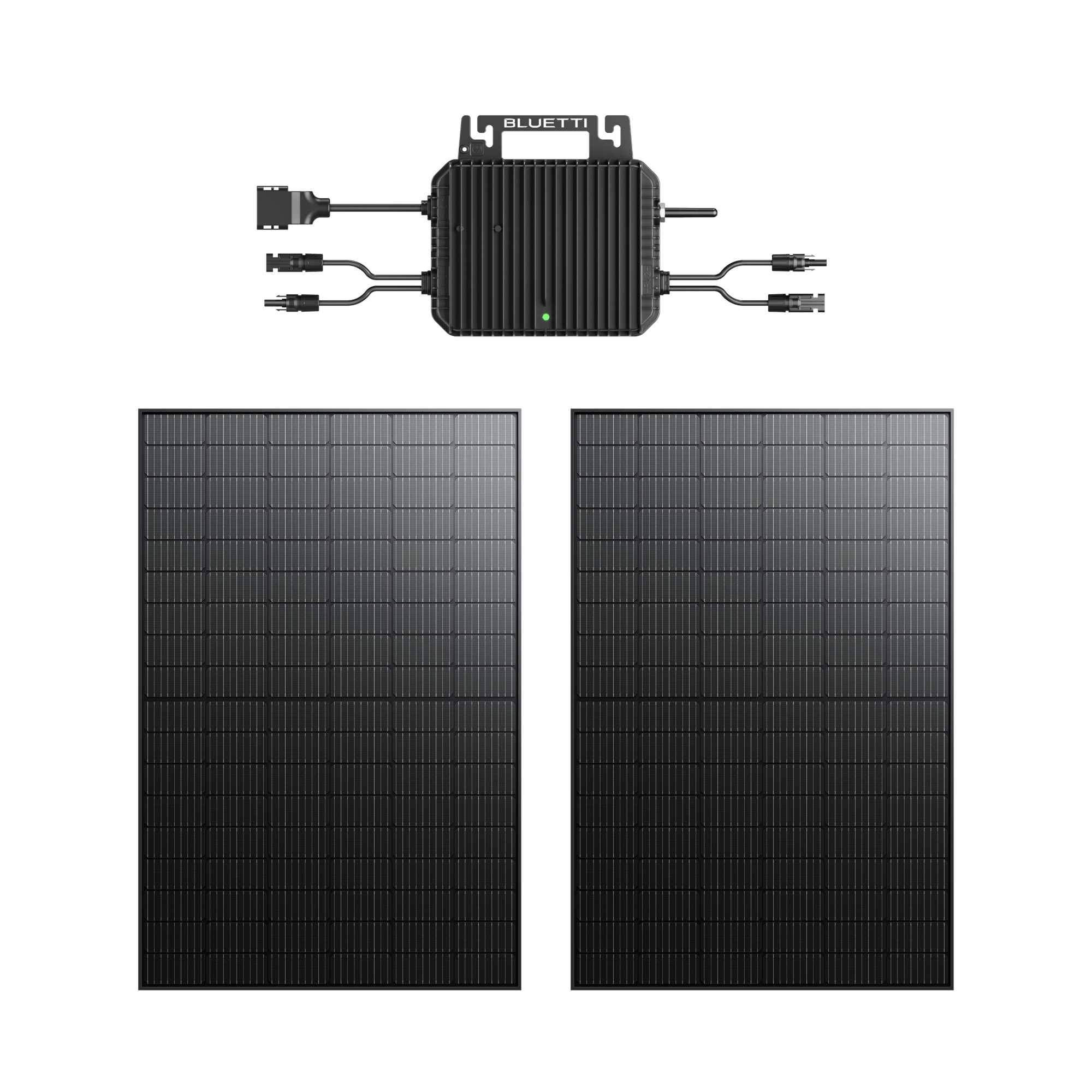 BLUETTI 2nd Gen du système solaire pour balcon | A80P+2*Panneau solaire 255 W - Vanlife - Store