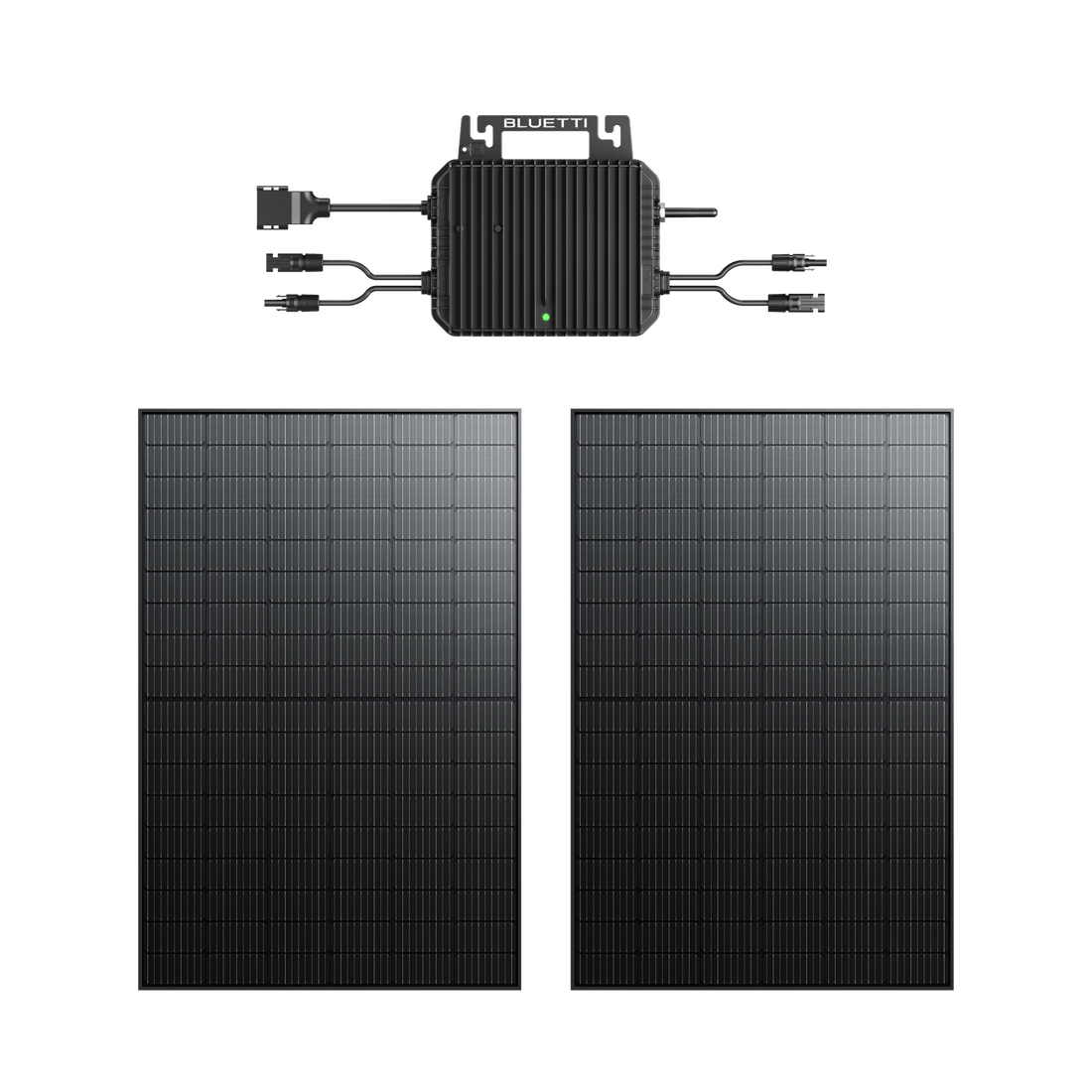 BLUETTI 2nd Gen du système solaire pour balcon | A80P+2*Panneau solaire 255 W - Vanlife - Store