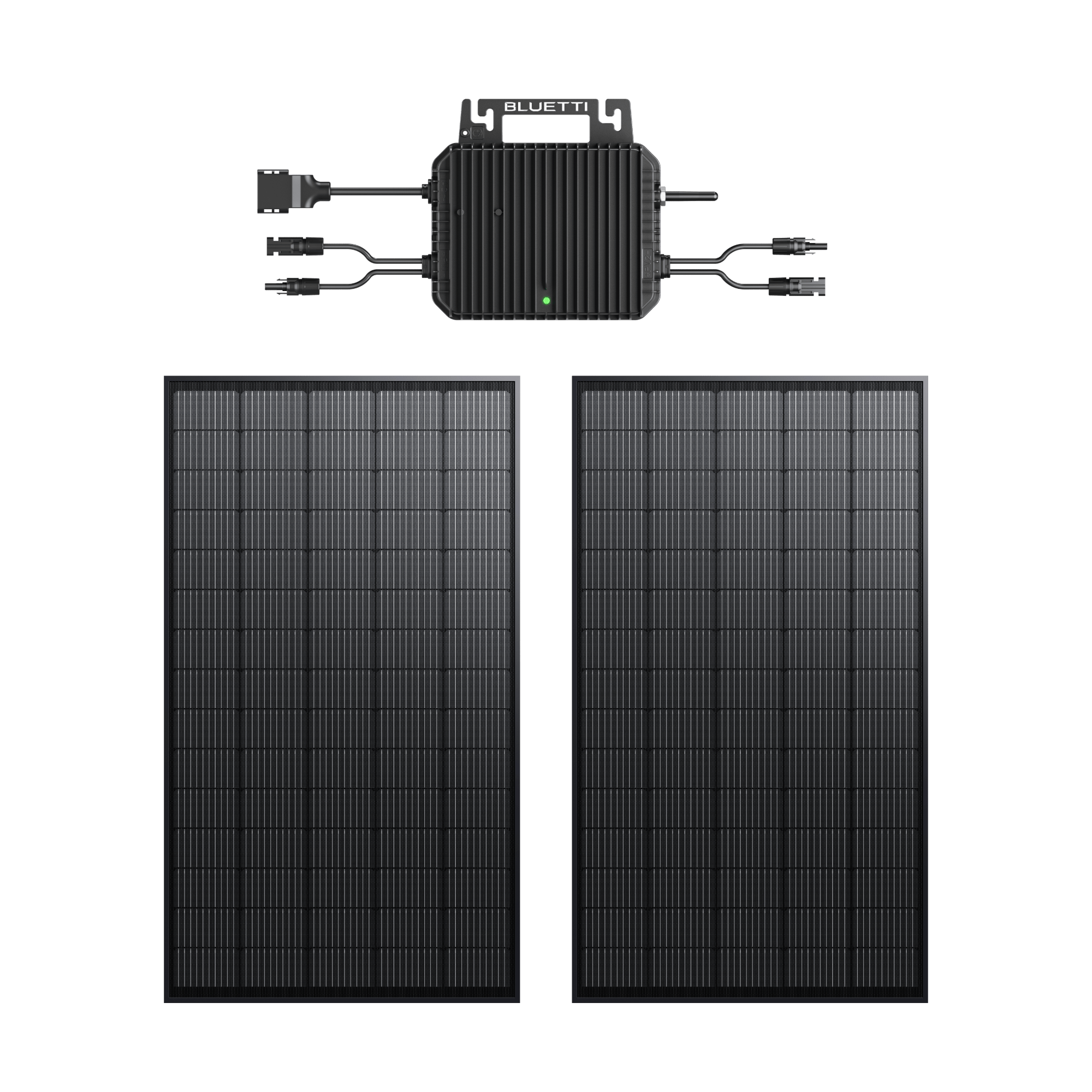 BLUETTI 2nd Gen du système solaire pour balcon | A80P+2*Panneau solaire 255 W - Vanlife - Store