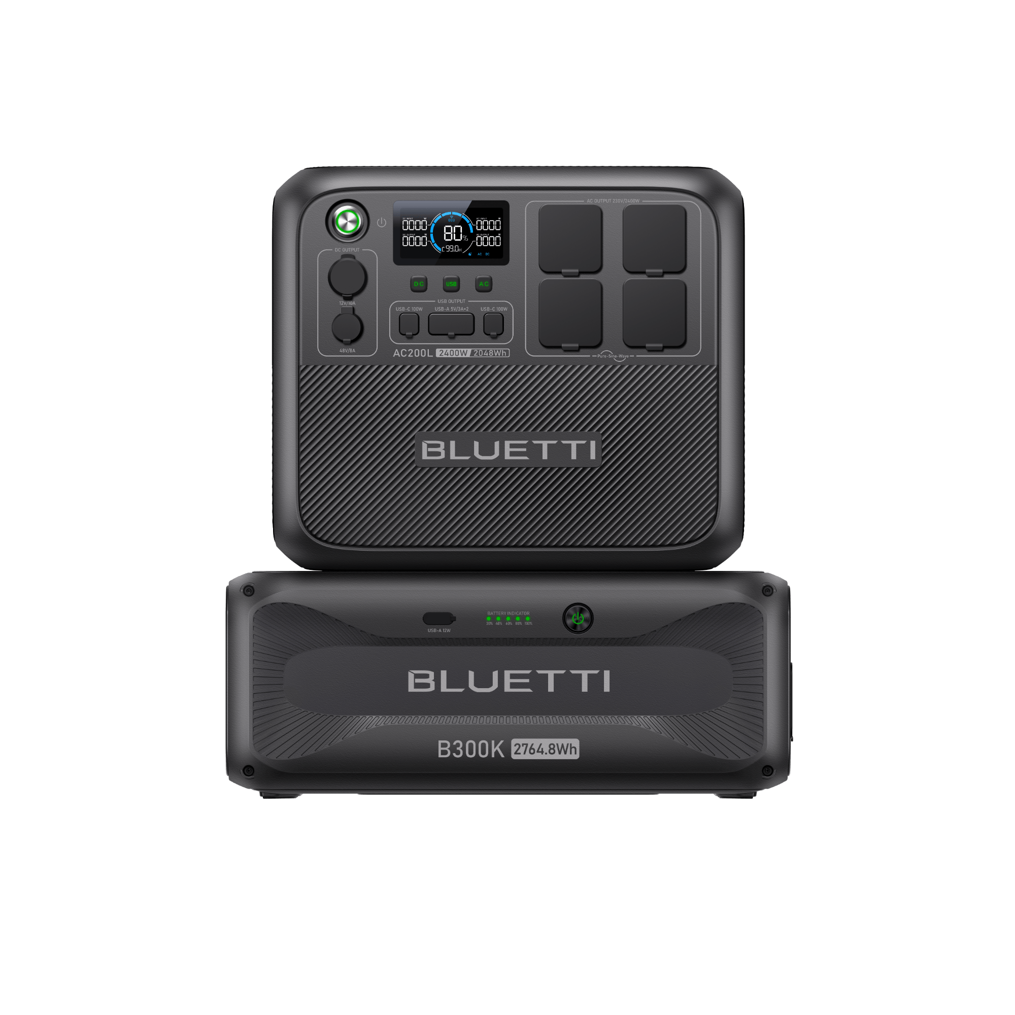 BLUETTI AC200L Station électrique portable | 2400 W / 2048 Wh - Vanlife - Store