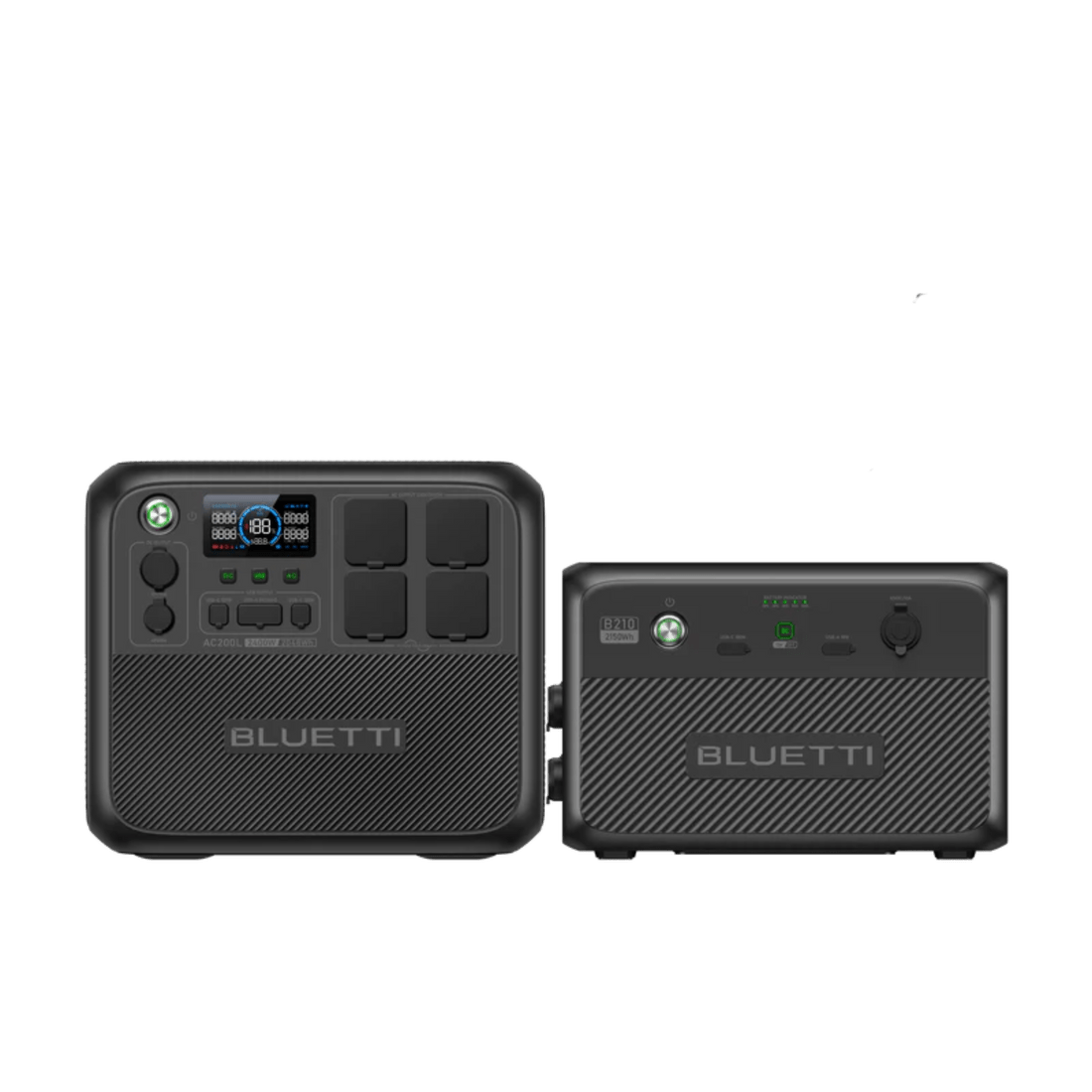 BLUETTI AC200L Station électrique portable | 2400 W / 2048 Wh - Vanlife - Store