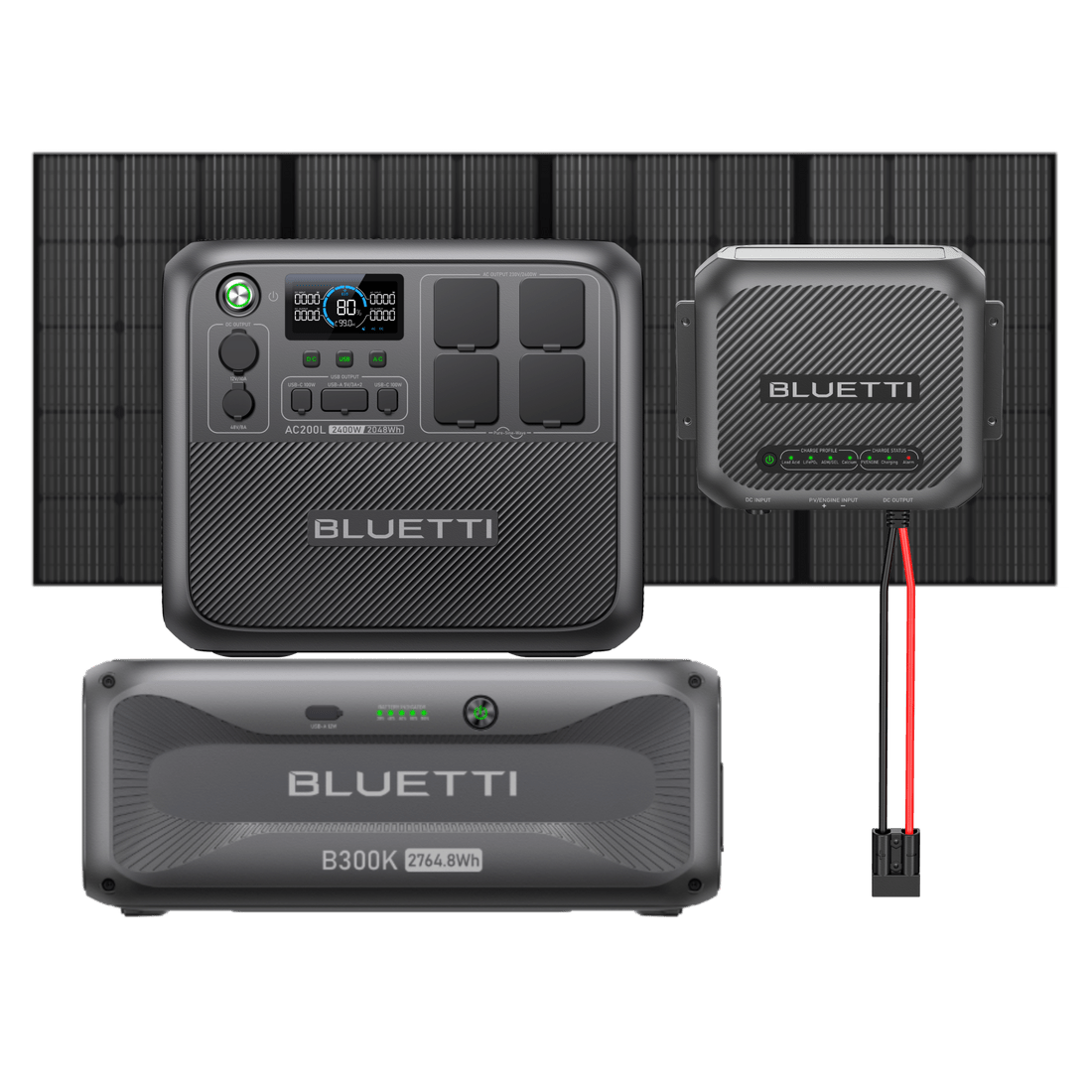 BLUETTI AC200L Station électrique portable | 2400 W / 2048 Wh - Vanlife - Store