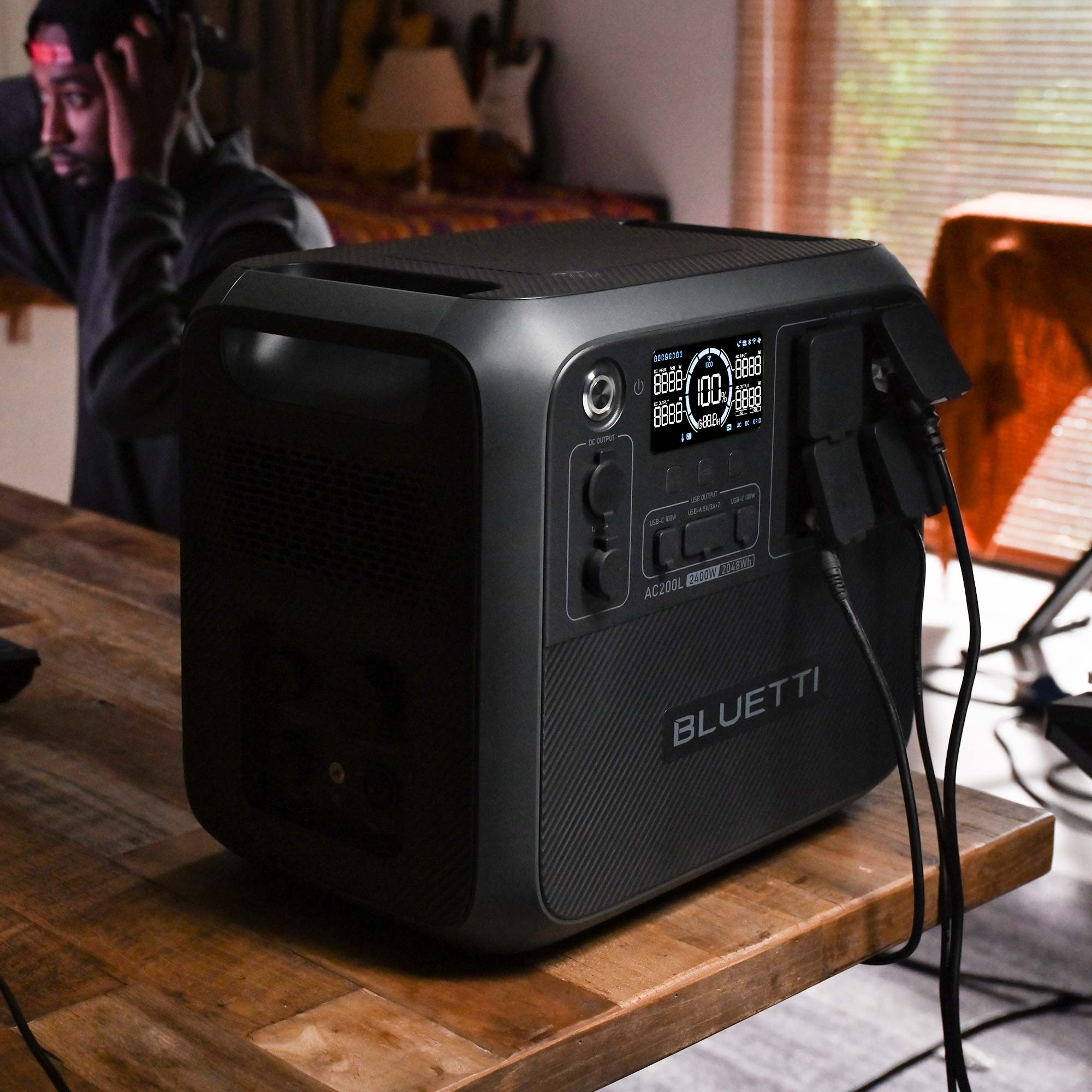BLUETTI AC200L Station électrique portable | 2400 W / 2048 Wh - Vanlife - Store
