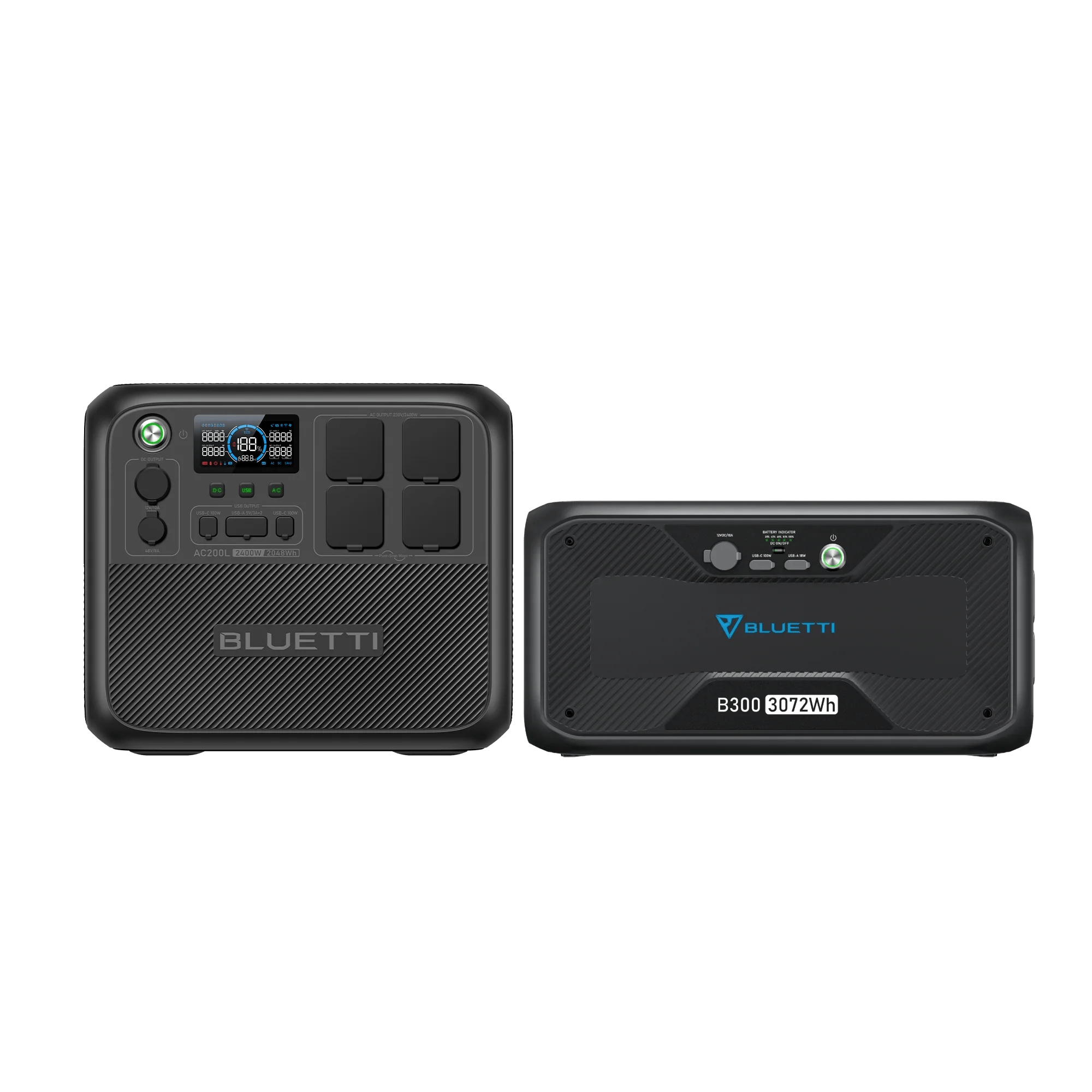 BLUETTI AC200L Station électrique portable | 2400 W / 2048 Wh - Vanlife - Store