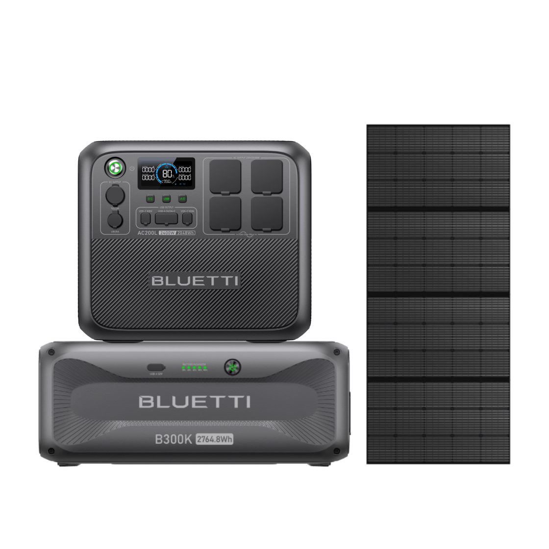 BLUETTI AC200L Station électrique portable | 2400 W / 2048 Wh - Vanlife - Store