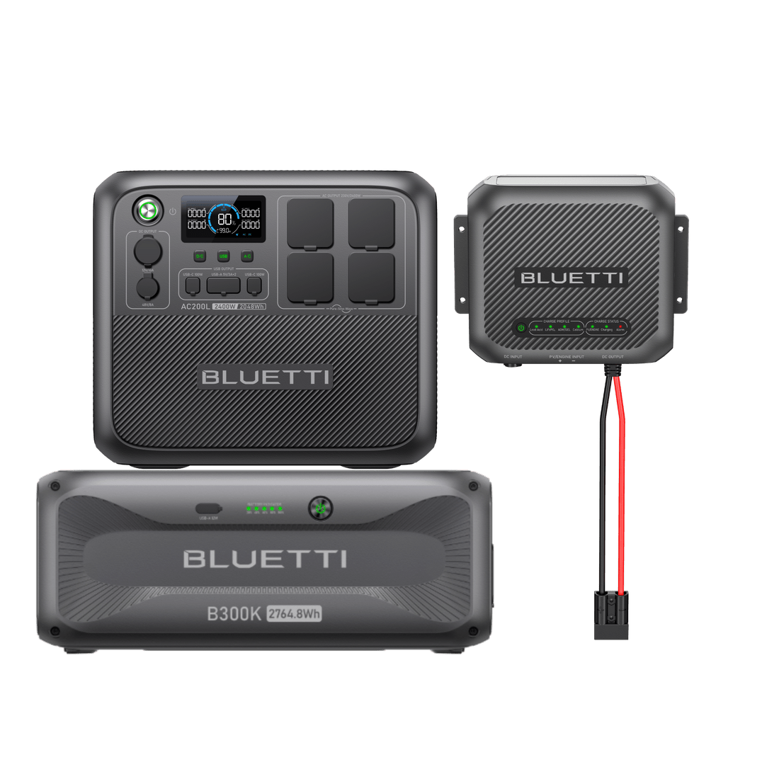 BLUETTI AC200L Station électrique portable | 2400 W / 2048 Wh - Vanlife - Store
