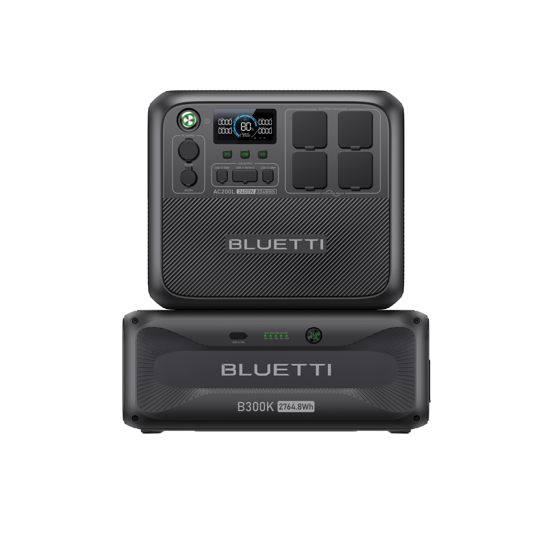 BLUETTI AC200L Station électrique portable | 2400 W / 2048 Wh - Vanlife - Store