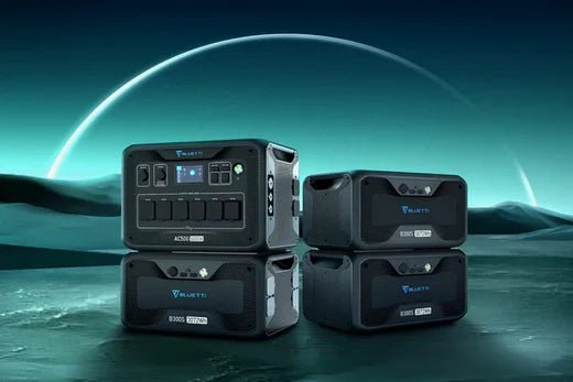 BLUETTI AC300 + B300K Batterie de secours domestique | 3 000 W / 2 764,8 Wh - Vanlife - Store