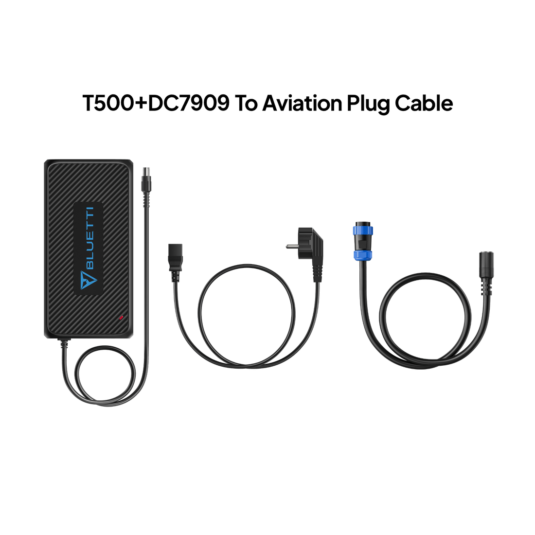 BLUETTI Adapteur CA T500 (500W) - Vanlife - Store