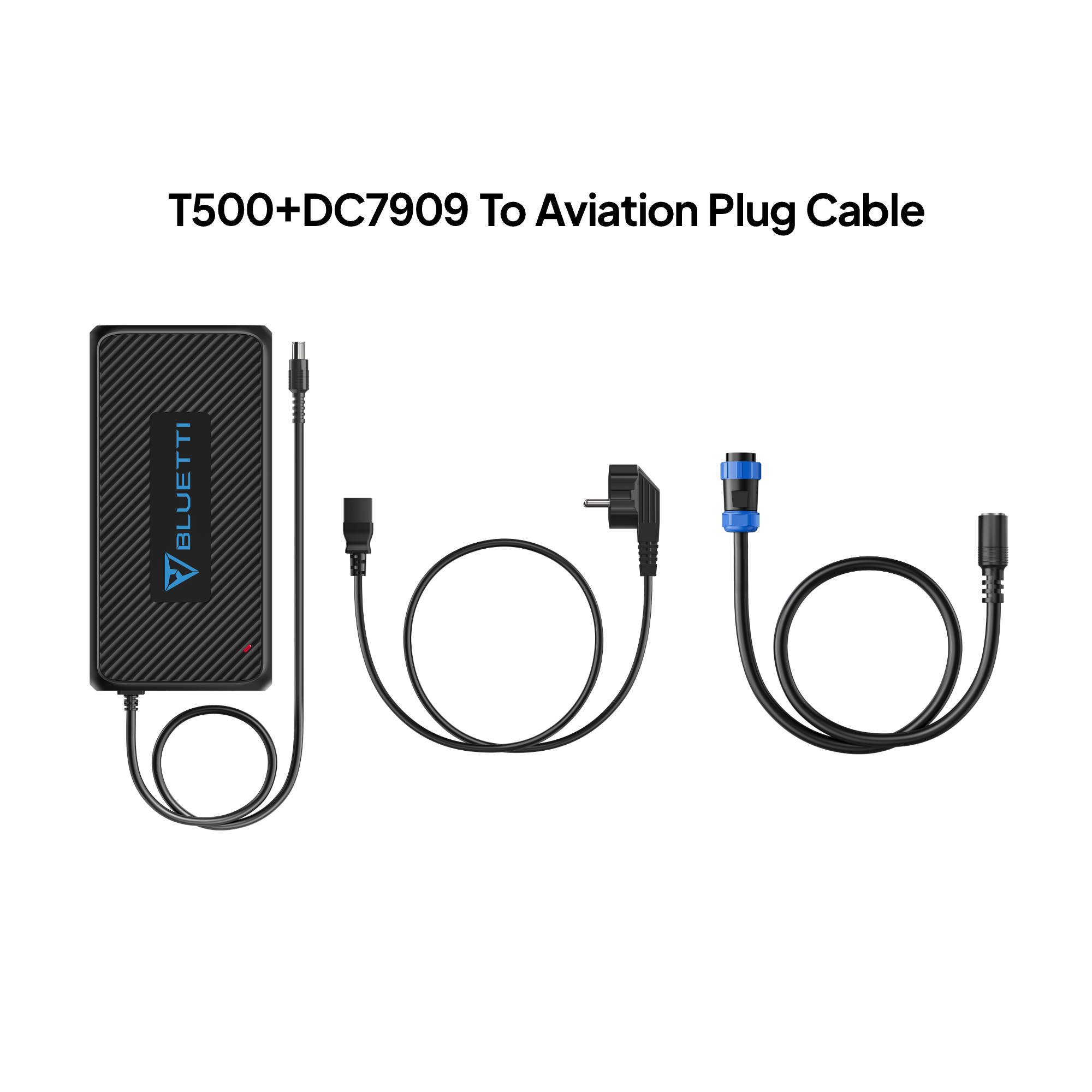 BLUETTI Adapteur CA T500 (500W) - Vanlife - Store