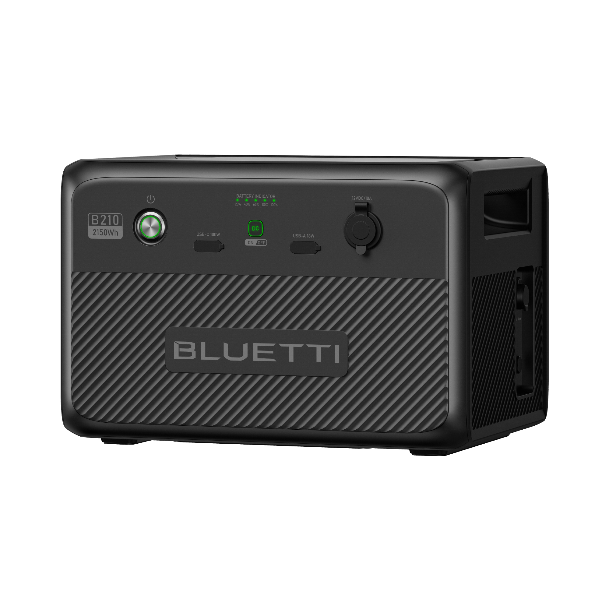BLUETTI B210 Batterie d'extension | 2150 Wh - Vanlife - Store