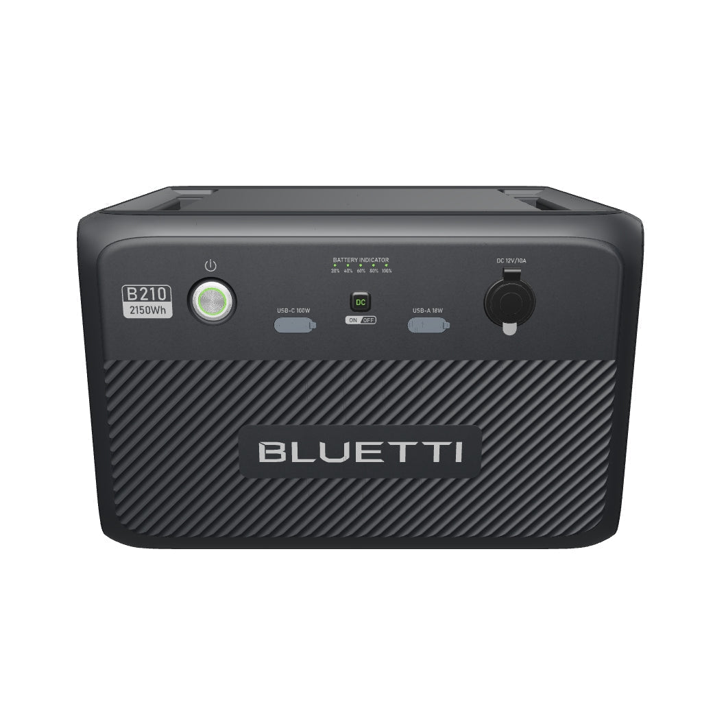BLUETTI B210 Batterie d'extension | 2150 Wh - Vanlife - Store