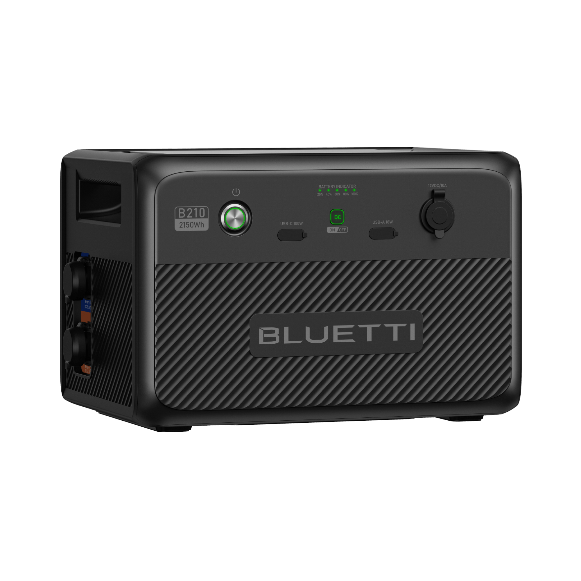 BLUETTI B210 Batterie d'extension | 2150 Wh - Vanlife - Store