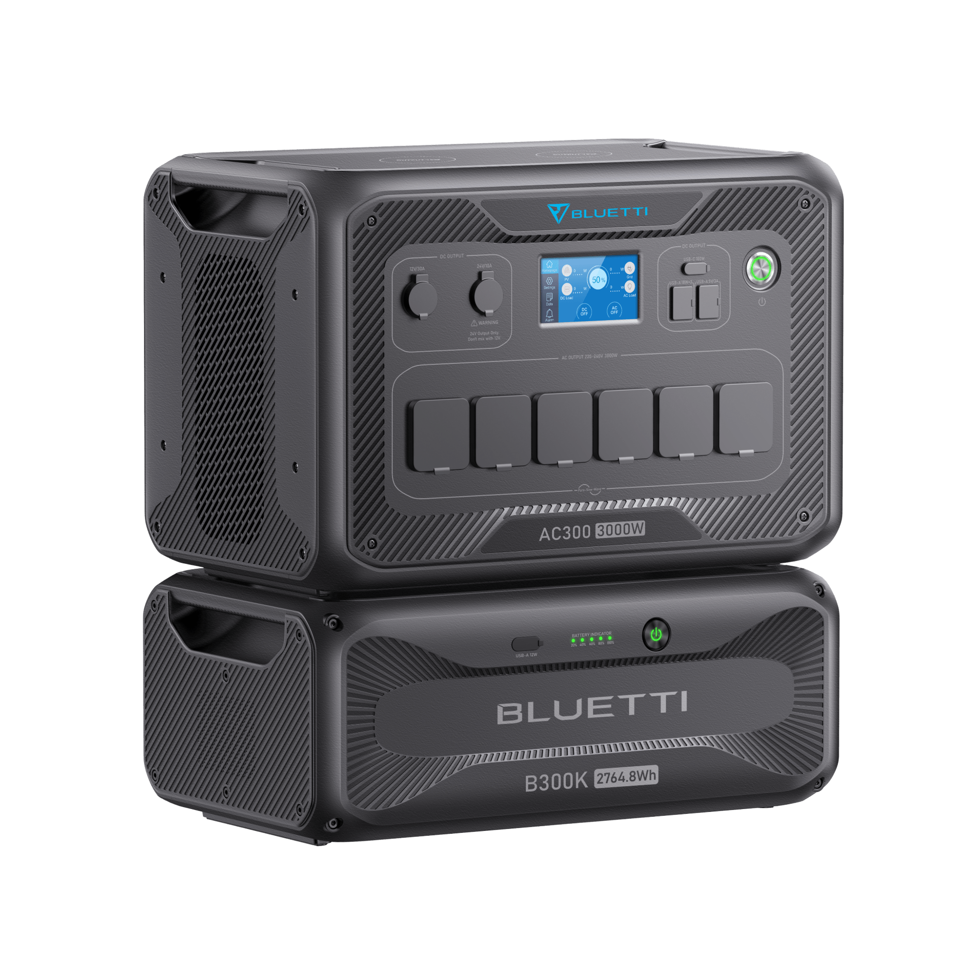 BLUETTI B300K Batterie d'extension | 2 764,8 Wh（AMAZON） - Vanlife - Store