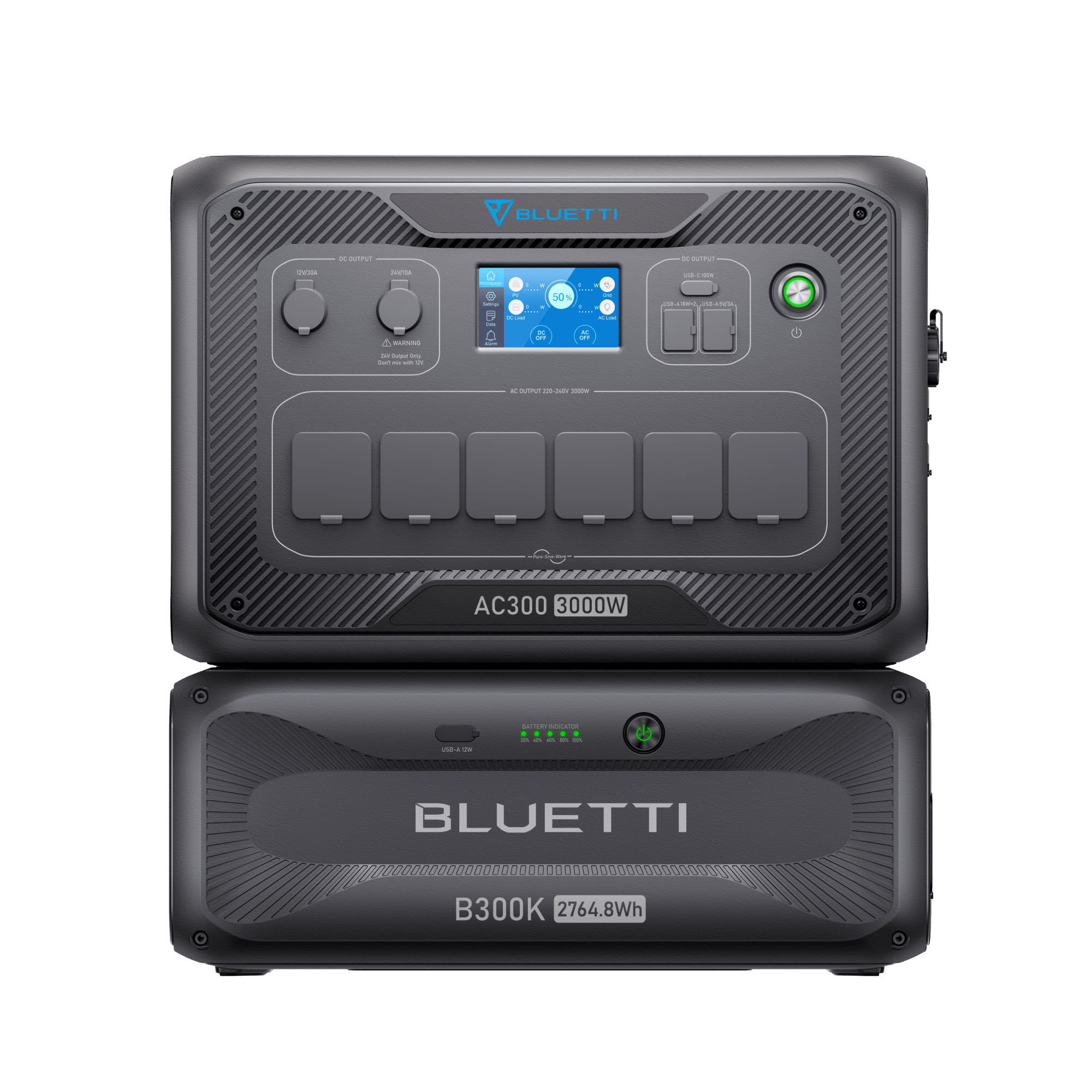 BLUETTI B300K Batterie d'extension | 2 764,8 Wh（AMAZON） - Vanlife - Store