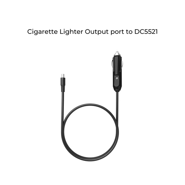 BLUETTI Câble d'Allume - Cigare à DC5521 pour AC300/B300 - Vanlife - Store