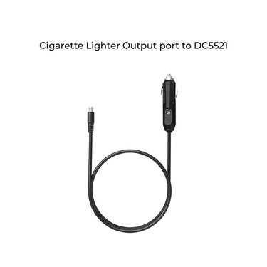 BLUETTI Câble d'Allume - Cigare à DC5521 pour AC300/B300 - Vanlife - Store