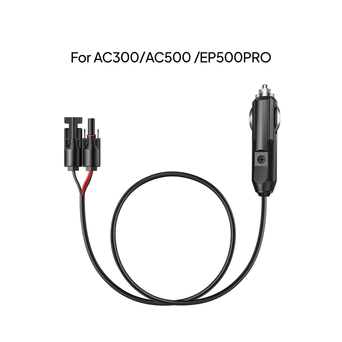 BLUETTI Câble d’Allume - Cigare EB3A/AC2A/AC70/Elite 200 V2/Elite 100 V2/EB55/EB70/AC50S/EP500Pro/B80 - Vanlife - Store