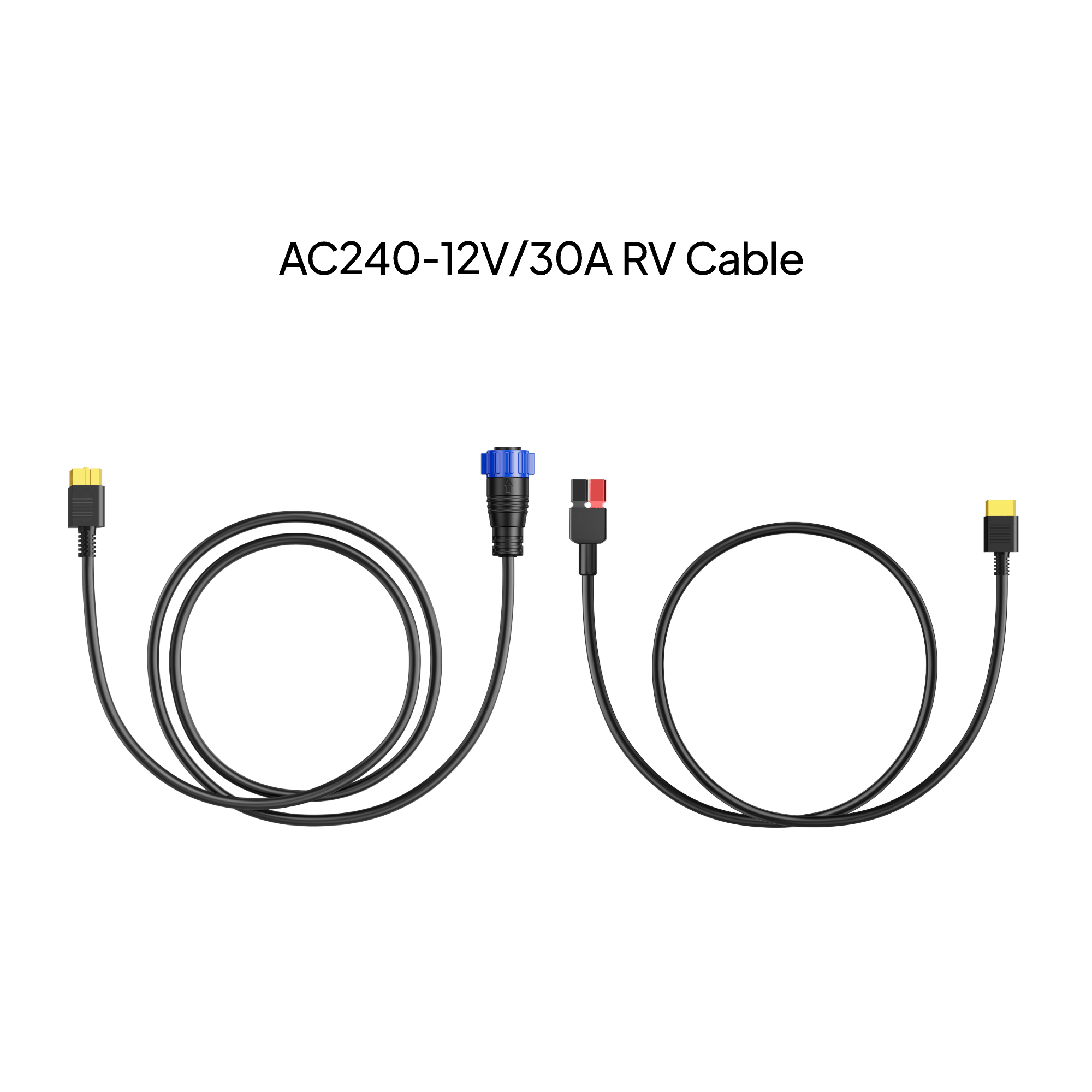BLUETTI Câble de RV 12V/30A pour AC200MAX/AC300/AC240 - Vanlife - Store