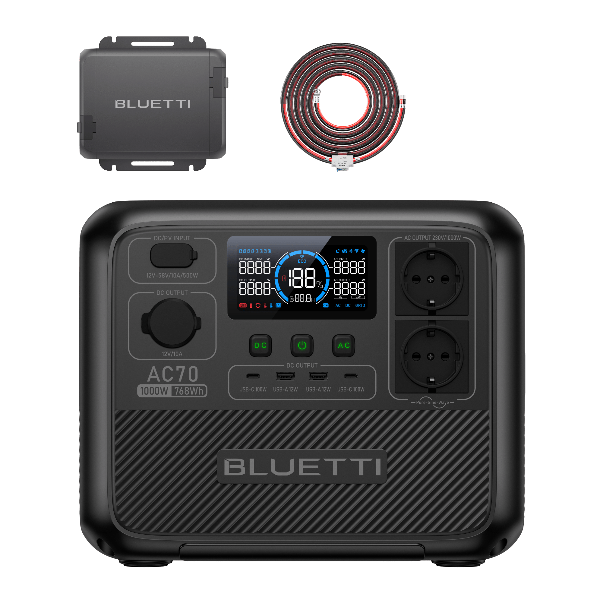 BLUETTI Charger 1 | 560W Chargeur d'alternateur DC - Vanlife - Store