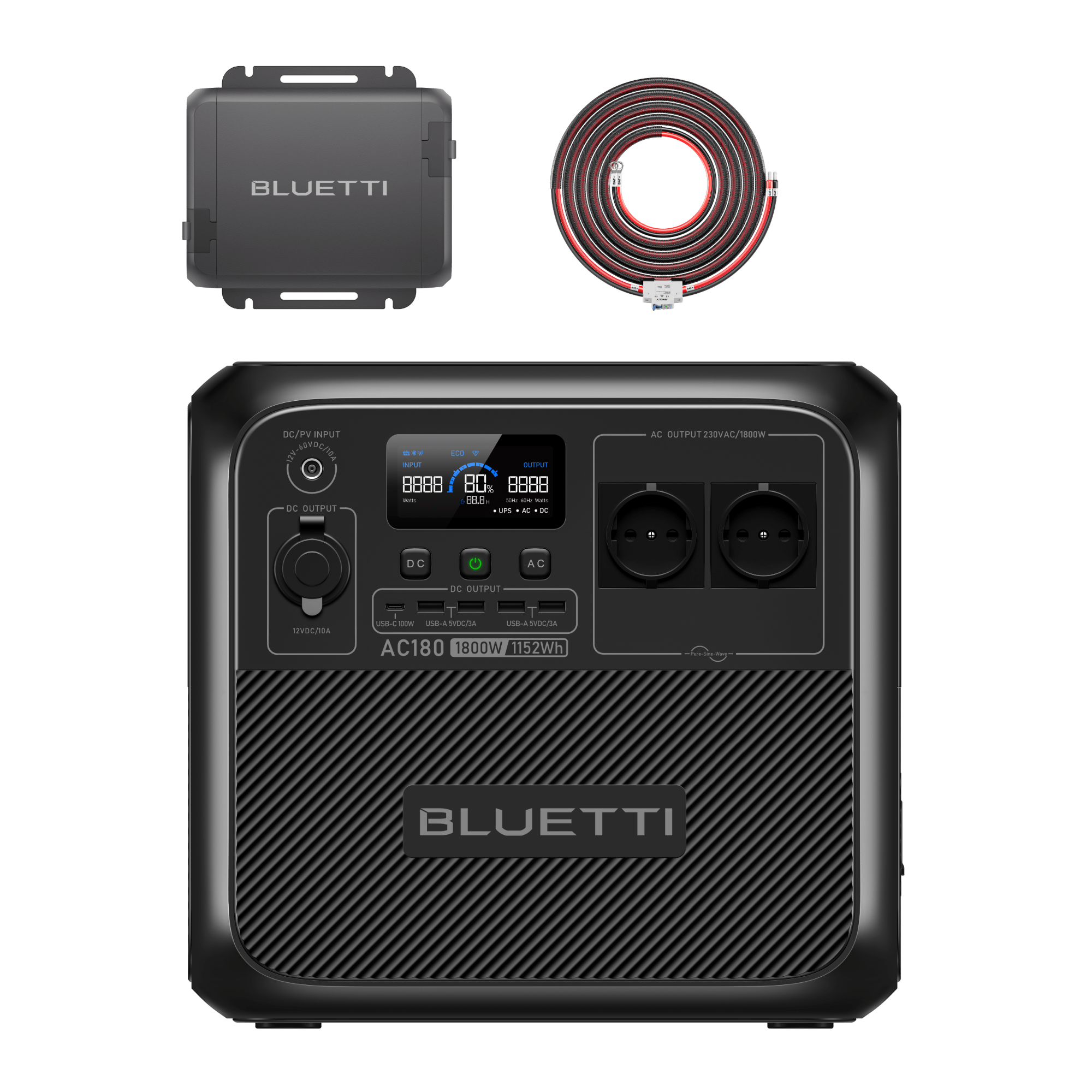 BLUETTI Charger 1 | 560W Chargeur d'alternateur DC - Vanlife - Store