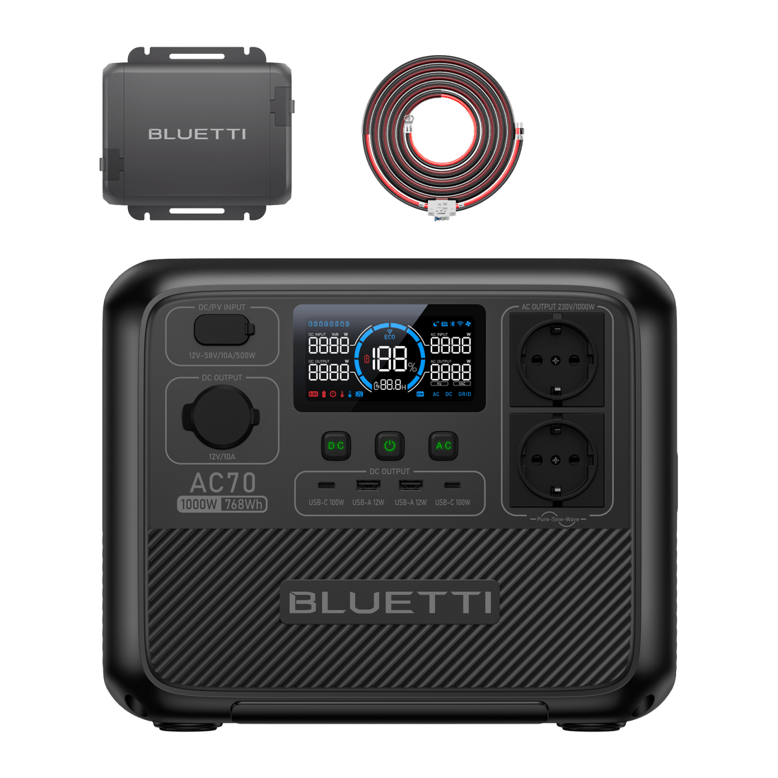 BLUETTI Charger 1 | 560W Chargeur d'alternateur DC - Vanlife - Store