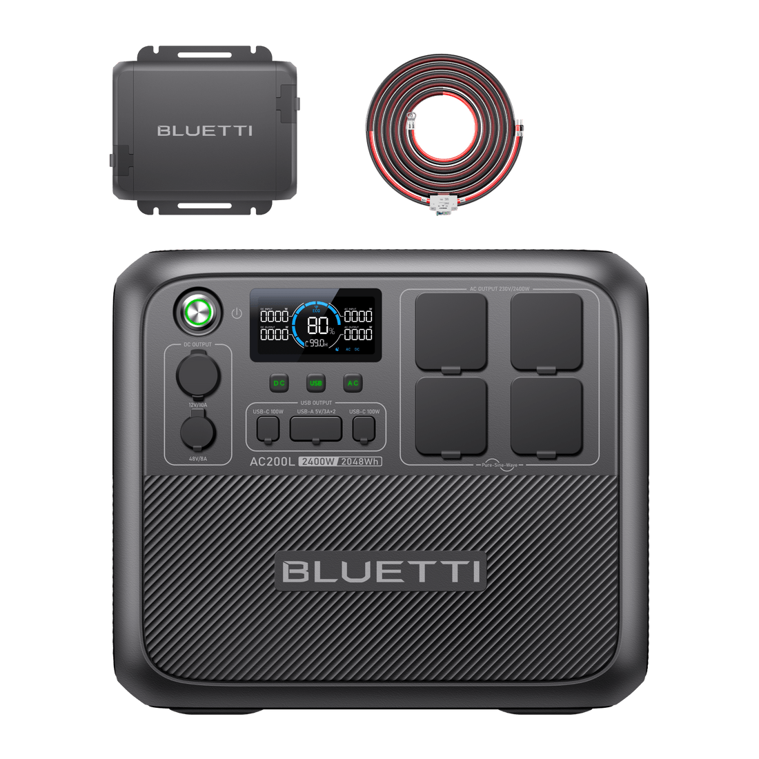 BLUETTI Charger 1 | 560W Chargeur d'alternateur DC - Vanlife - Store
