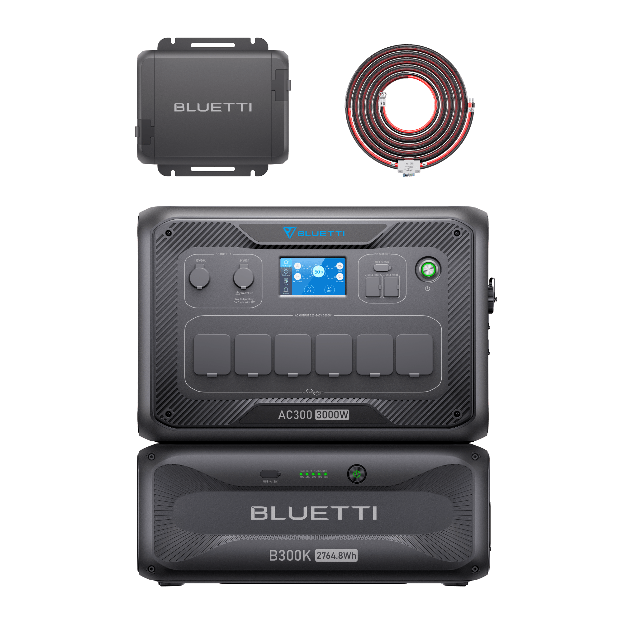BLUETTI Charger 1 | 560W Chargeur d'alternateur DC - Vanlife - Store