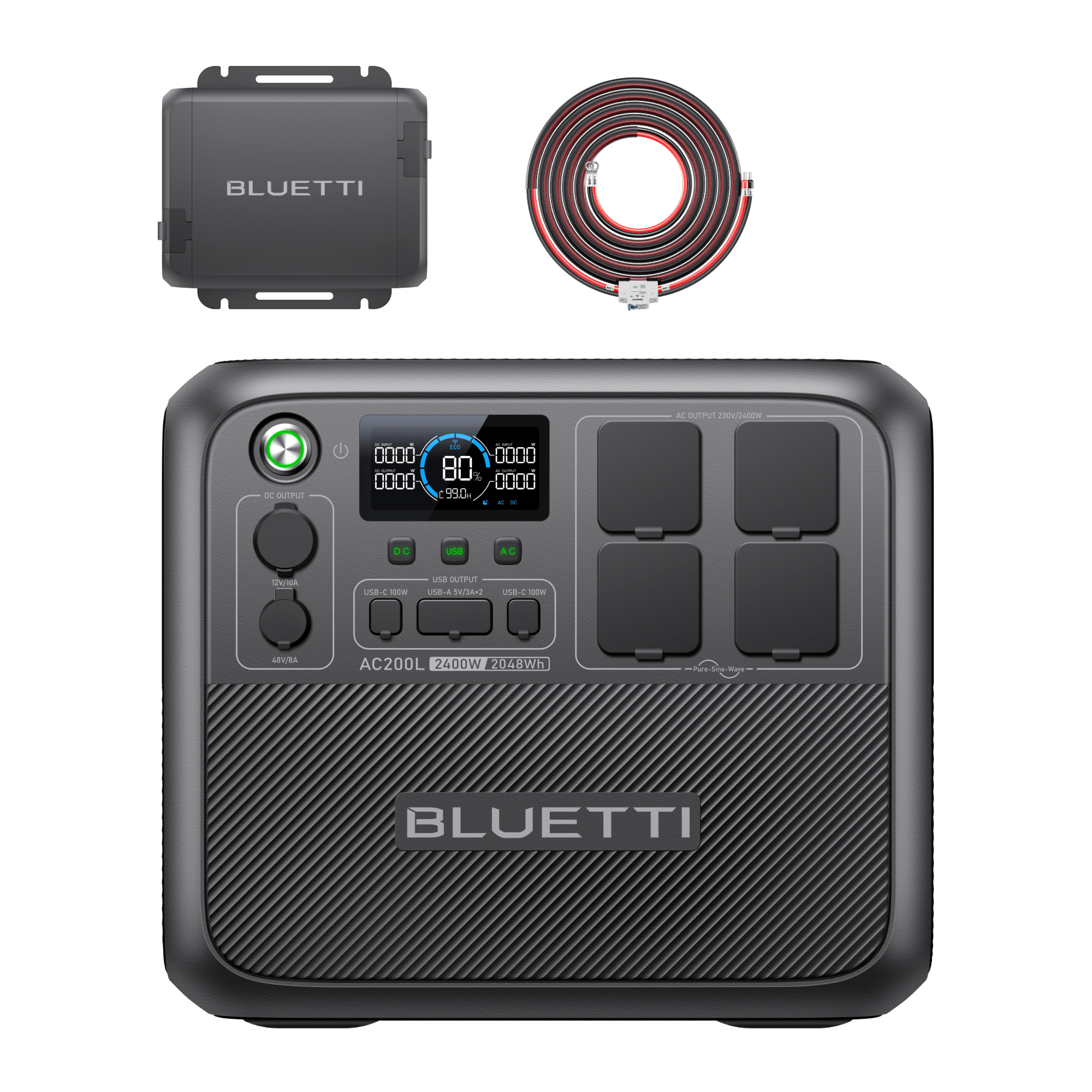 BLUETTI Charger 1 | 560W Chargeur d'alternateur DC - Vanlife - Store