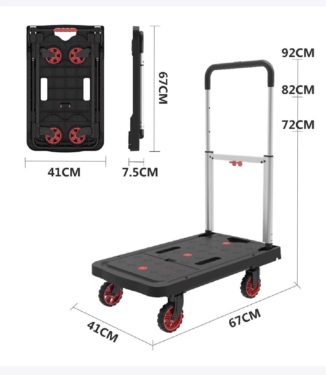 BLUETTI Chariot pliant - Vanlife - Store