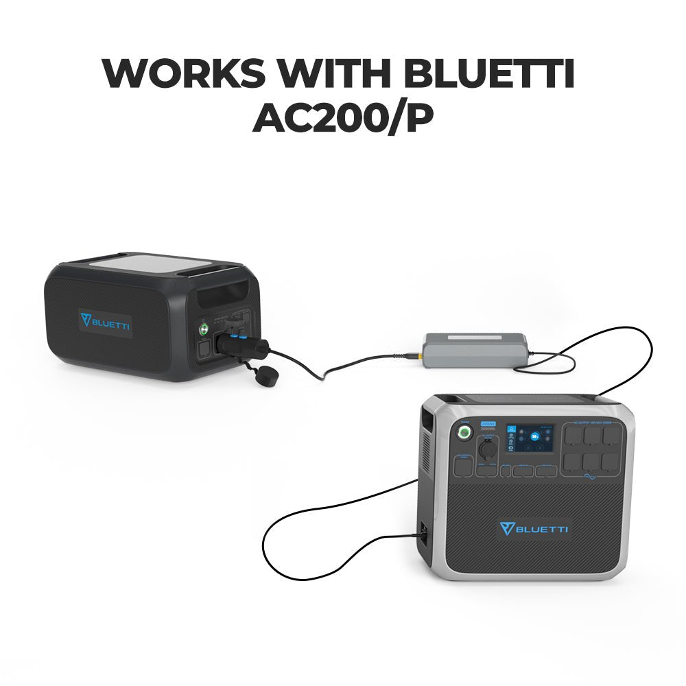 BLUETTI D050S Amplificateur De Charge DC - Vanlife - Store