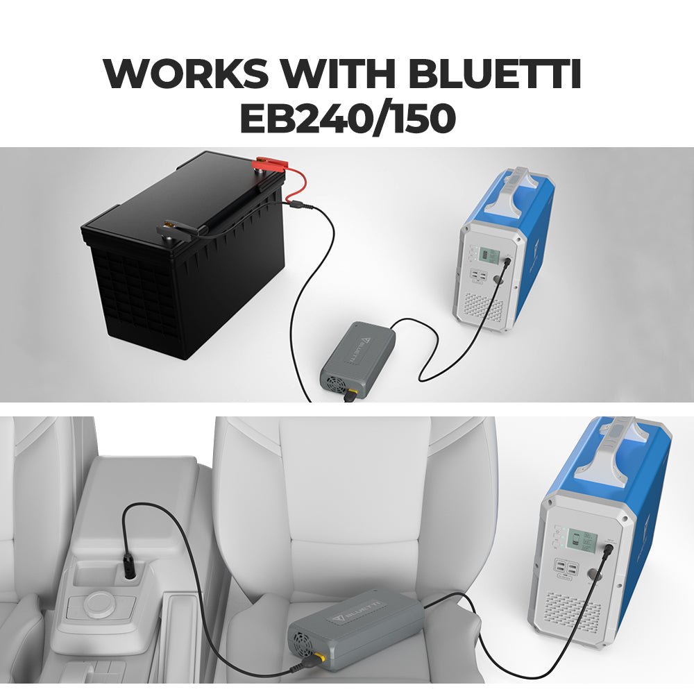 BLUETTI D050S Amplificateur De Charge DC - Vanlife - Store