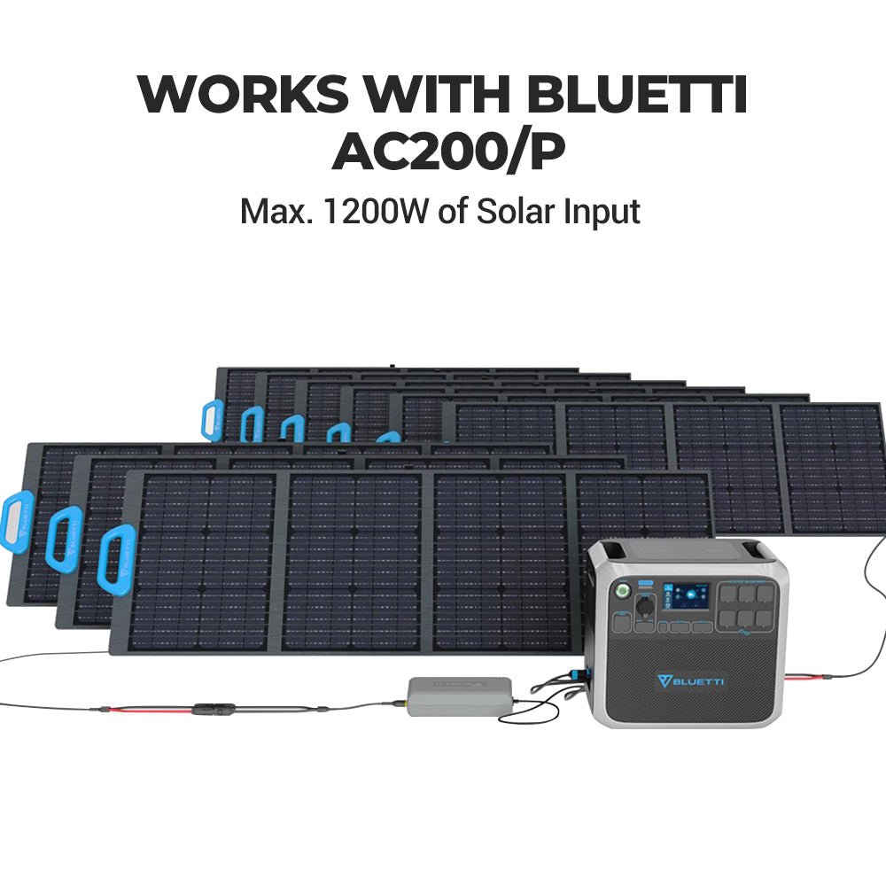 BLUETTI D050S Amplificateur De Charge DC - Vanlife - Store