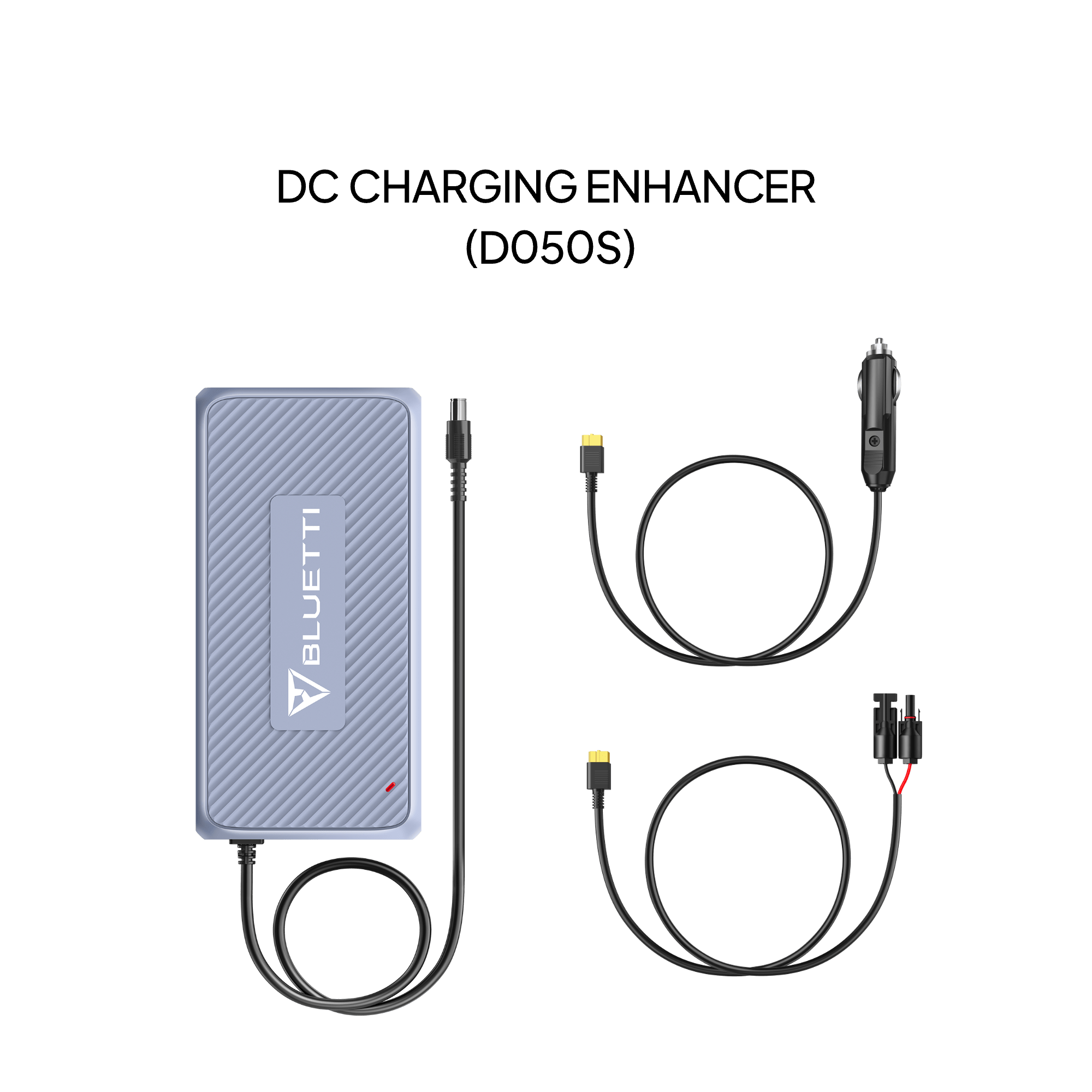 BLUETTI D050S Amplificateur De Charge DC - Vanlife - Store