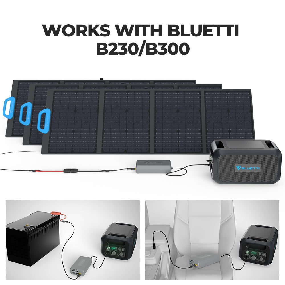 BLUETTI D050S Amplificateur De Charge DC - Vanlife - Store