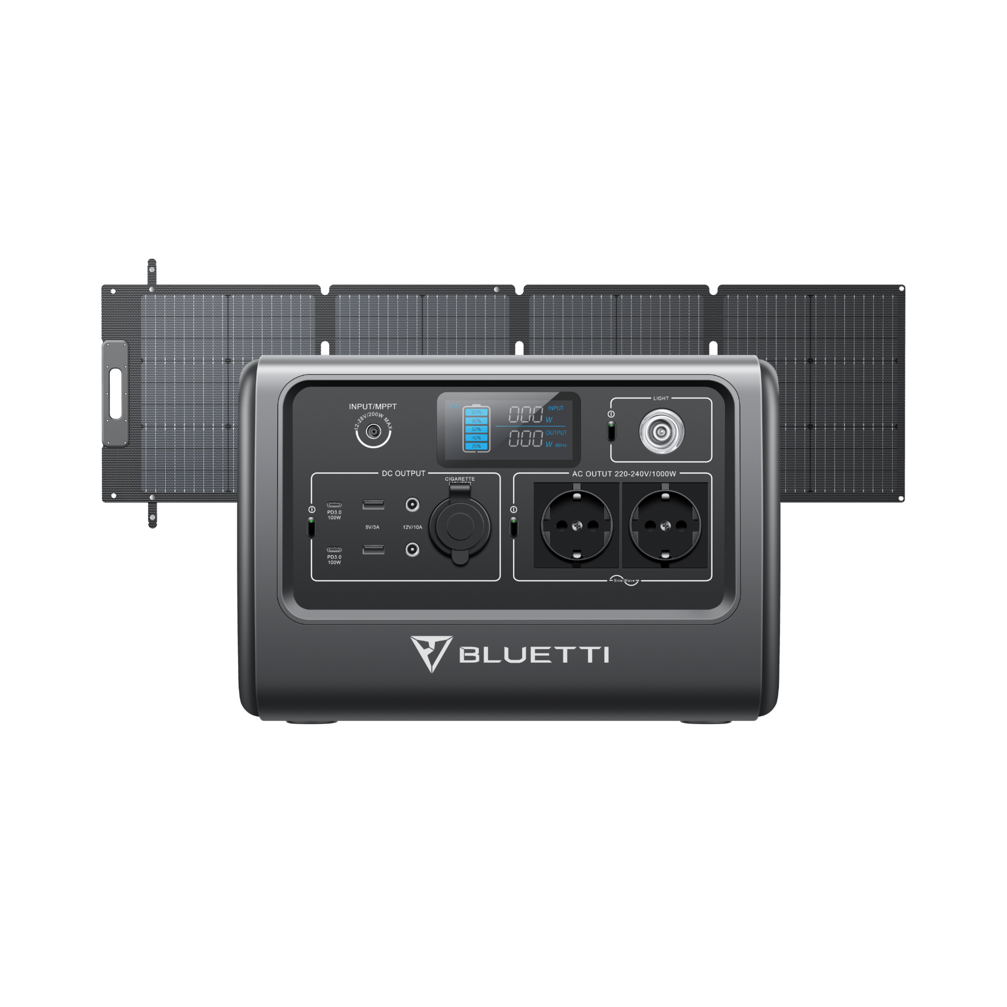 BLUETTI EB70 Station électrique portable | 1000 W / 716 Wh - Vanlife - Store